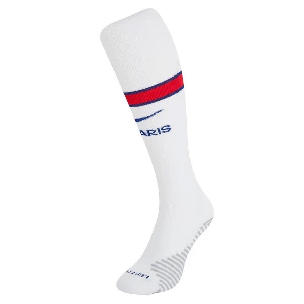 Calcetines Paris Saint Germain Replica Segunda Ropa 2020/21 Blanco